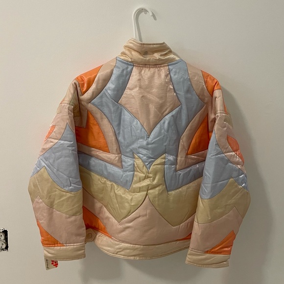 • free people shine on puffer jacket • - Picture 12 of 12